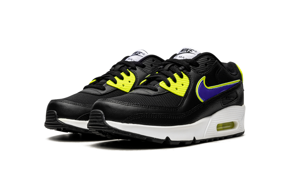 AIR MAX 90 GS "Black Volt Racer Blue" DA4670 001