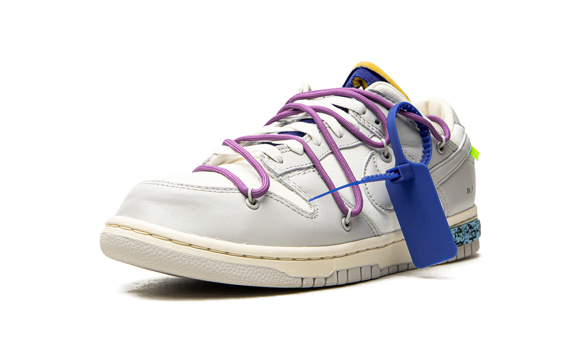 Dunk Low "Off-White - Lot 48" DM1602 107