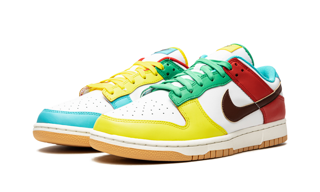 Dunk Low "Free 99 - White" DH0952 100