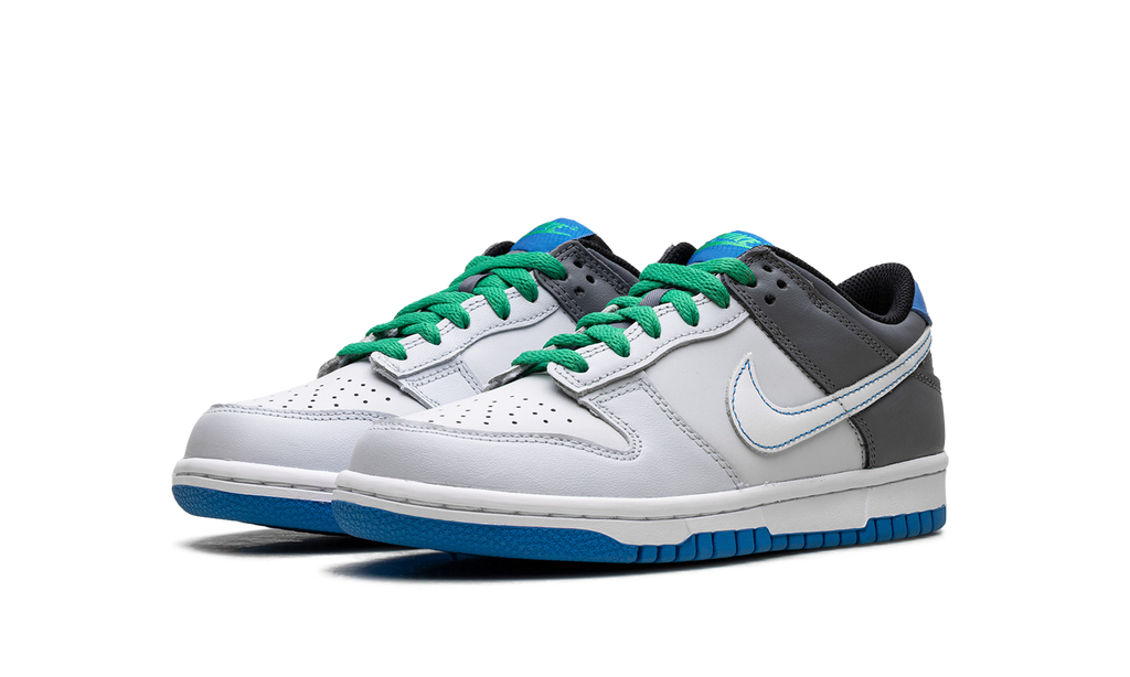 DUNK LOW Grade School "PURE PLATINUM PHOTO BLUE" DH9765 004