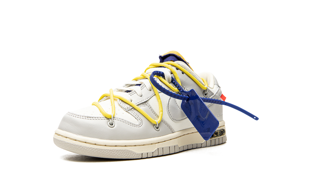 Dunk Low "Off-White - Lot 27" DM1602 120