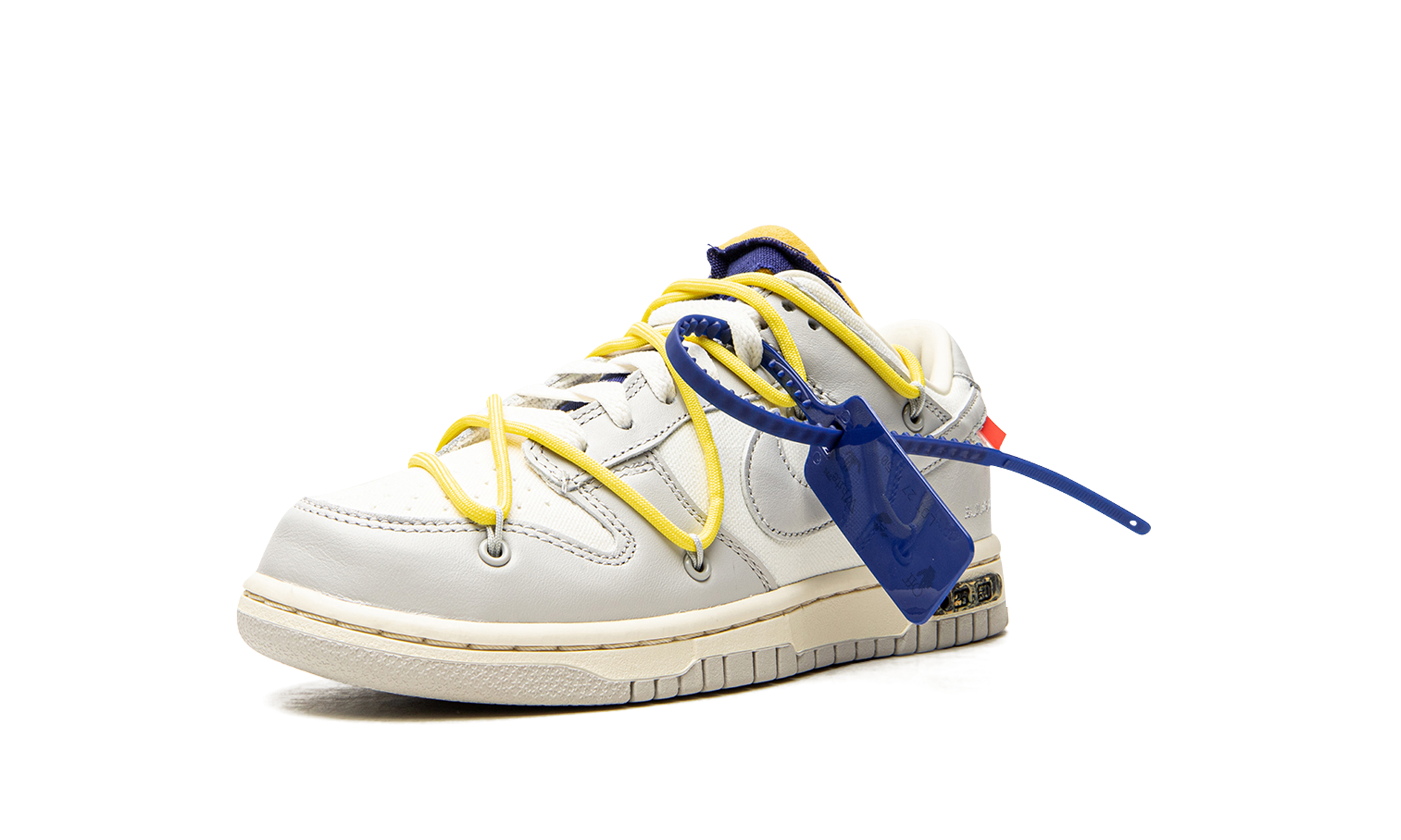 Dunk Low "Off-White - Lot 27" DM1602 120
