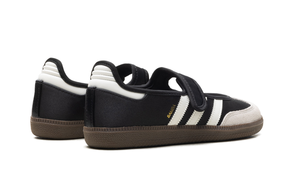 Samba Jane WMNS "Core Black Off White Gold Metallic" IH9207