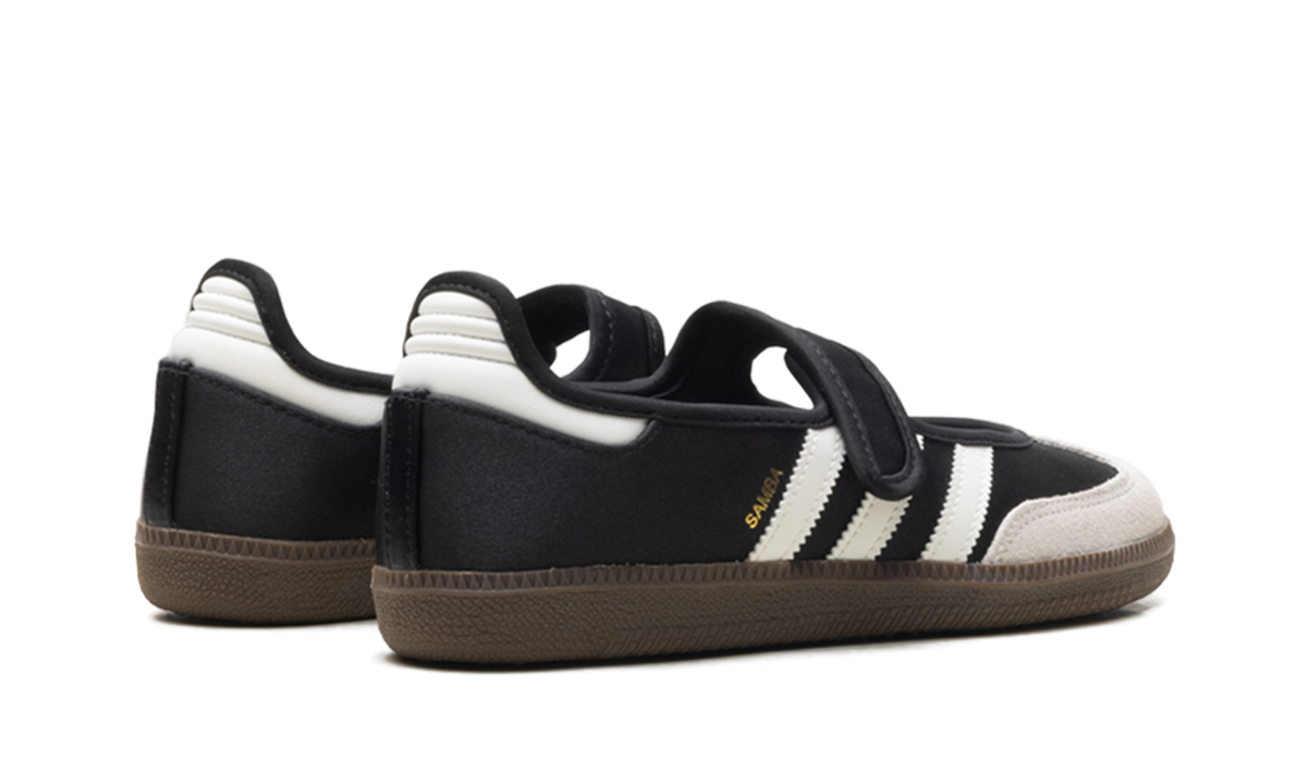 Samba Jane WMNS "Core Black Off White Gold Metallic" IH9207