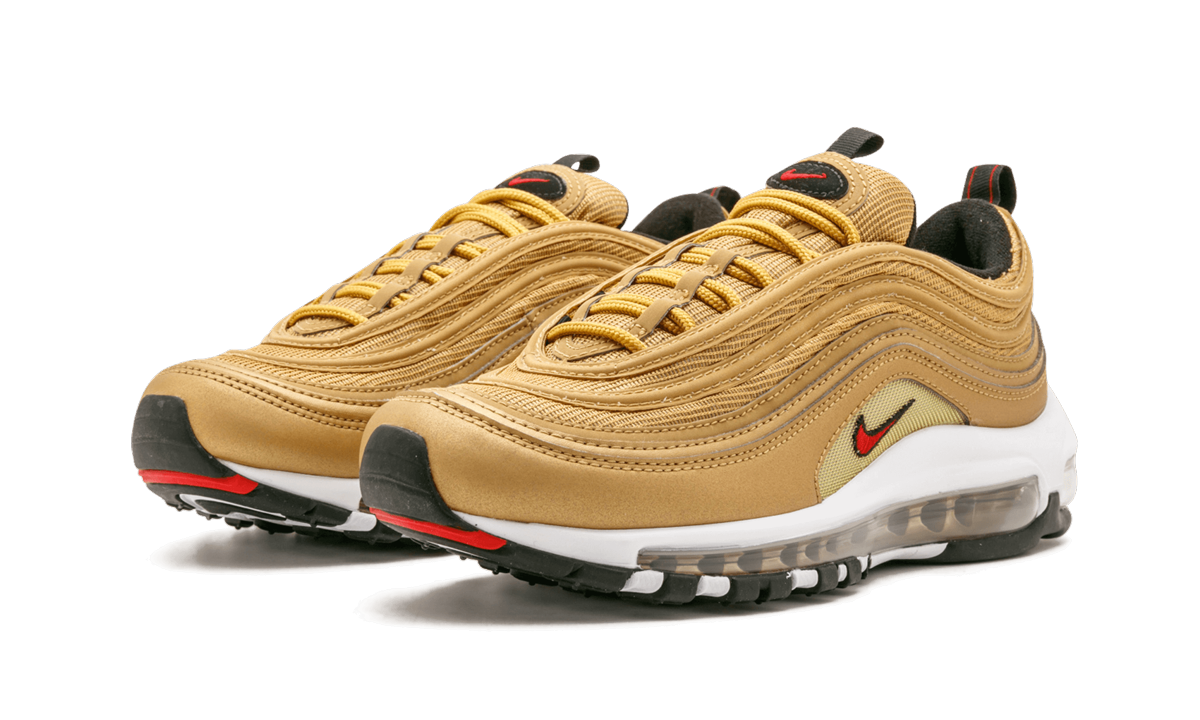 AIR MAX 97 OG QS WMNS "Metallic Gold" 885691 700