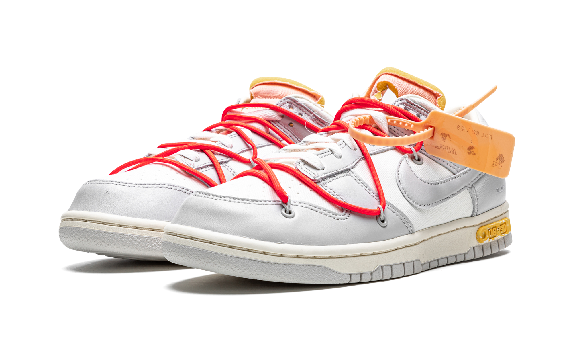 Dunk Low "Off-White - Lot 6" DM1602 110