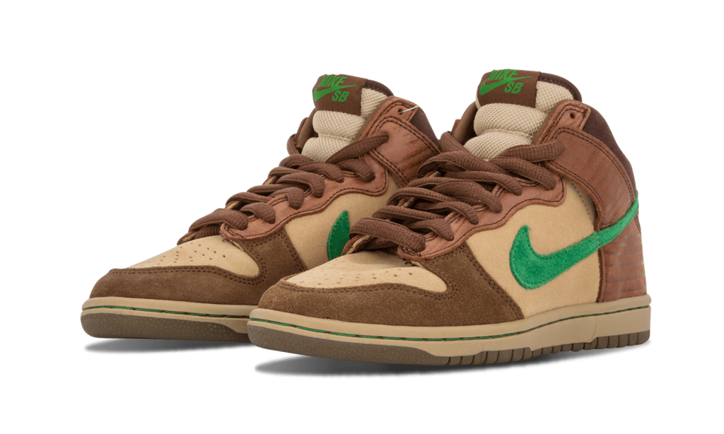 Dunk High Premium SB "Wood Deck" 313171 231