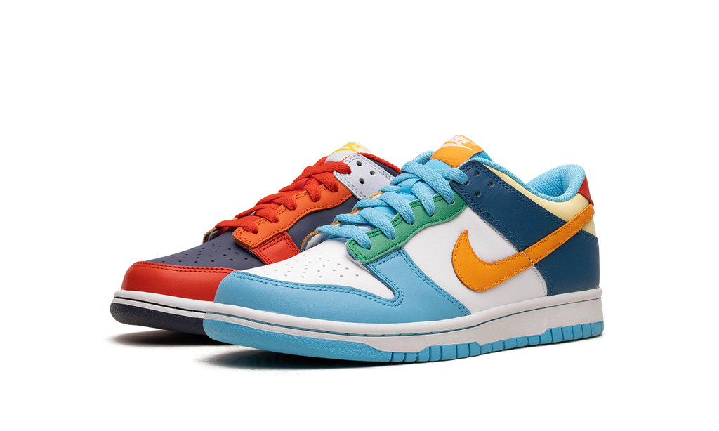 Nike Dunk Low BG "Multi Color" FQ8348 902