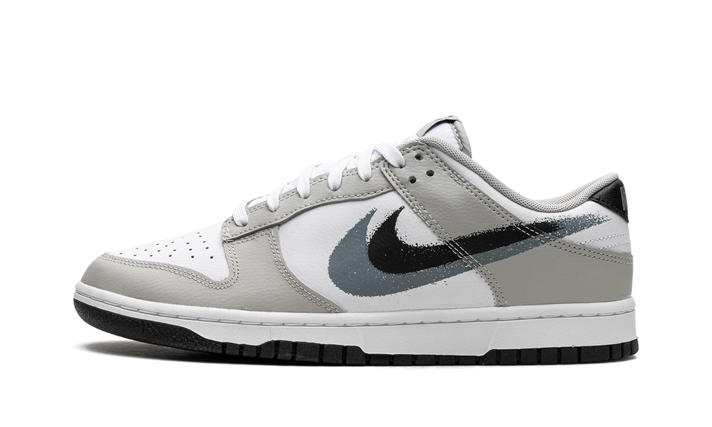 Dunk Low "Stencil Swoosh" FD0661 100