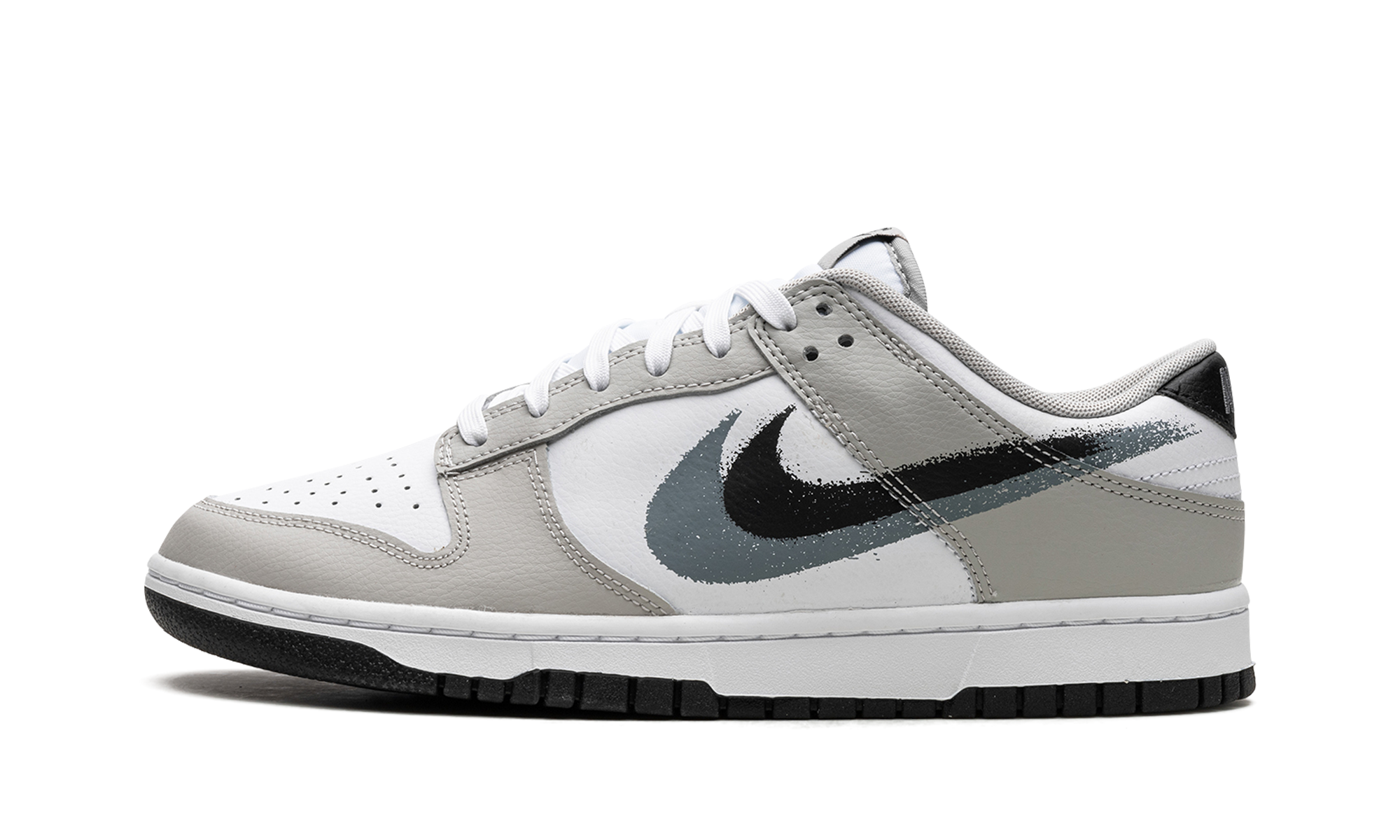 Dunk Low "Stencil Swoosh" FD0661 100