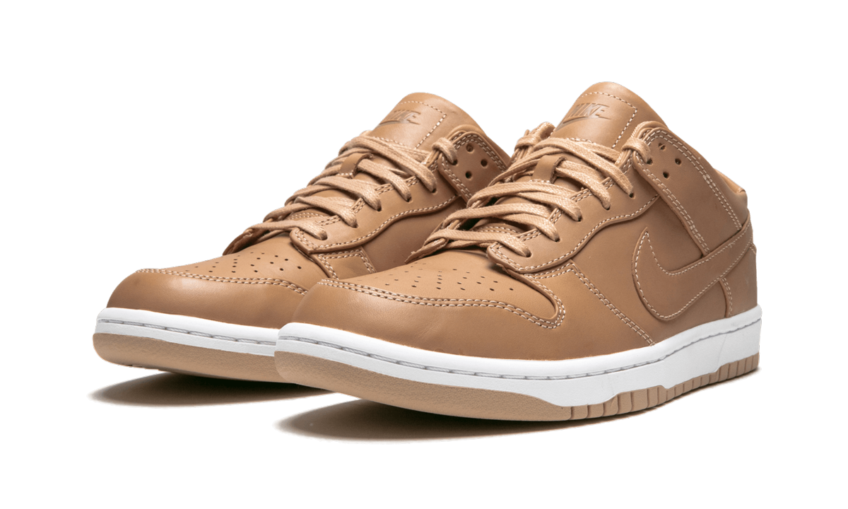 LAB Dunk Lux Low "Vachetta Tan" 857587 200