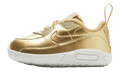 Air Max 90 Crib QS "METALLIC GOLD/CLUB GOLD/WHITE" CV2397 700