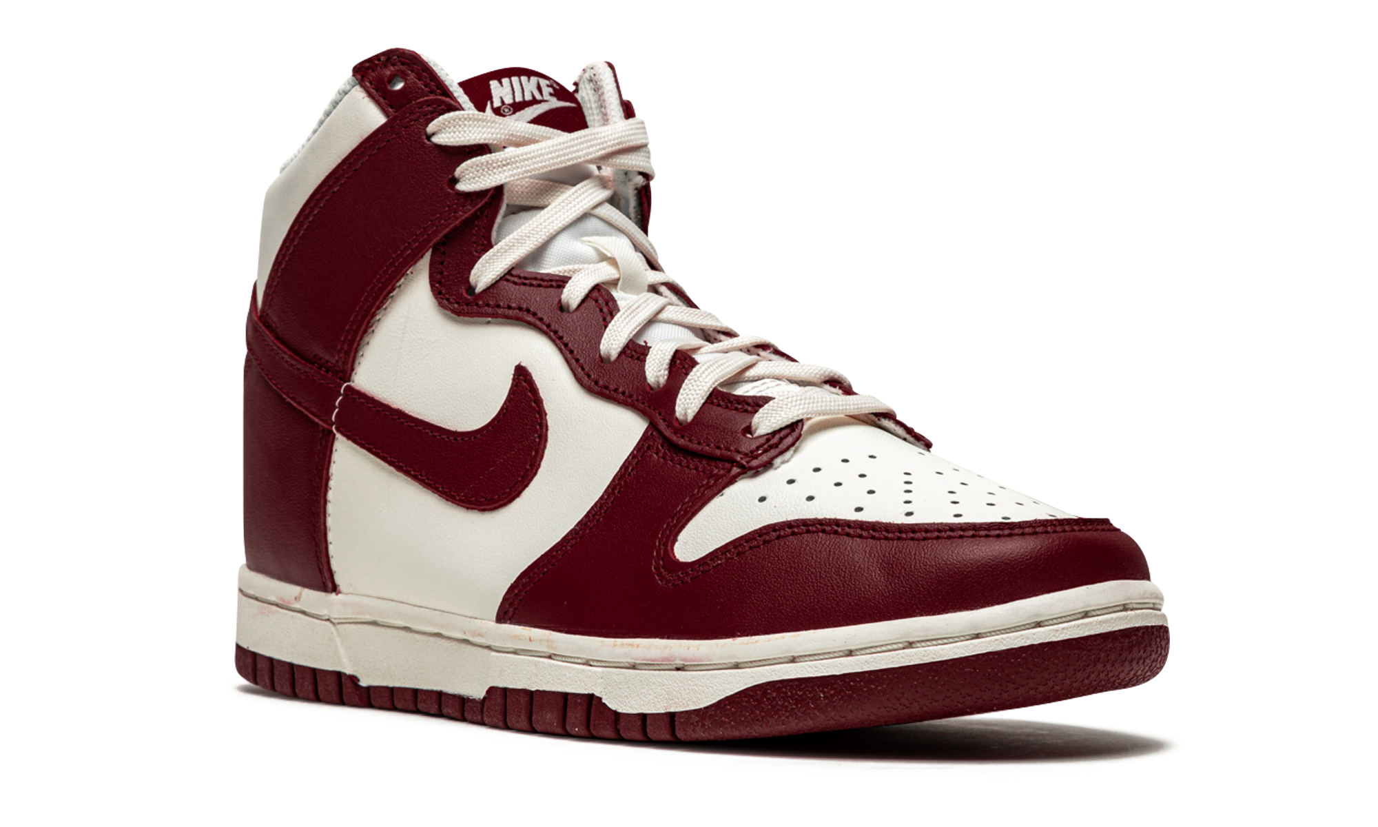 DUNK HIGH MNS WMNS "Team Red" DD1869 101