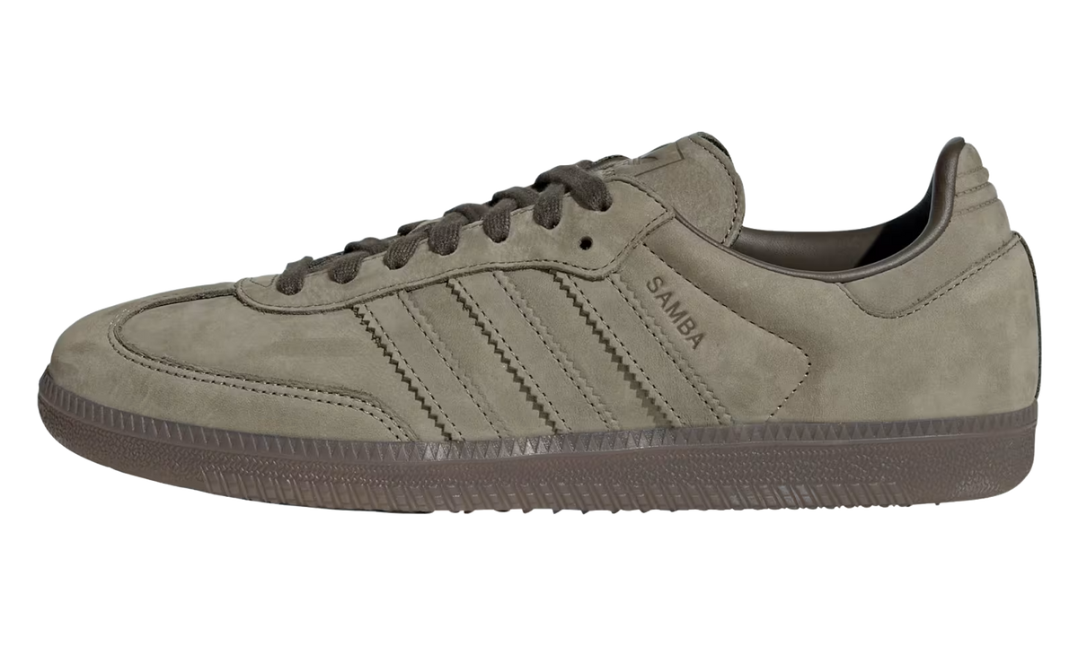 Samba OG "Clay Shadow Olive" IH4389