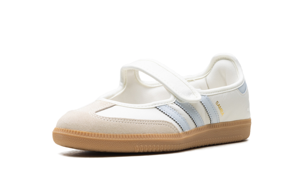 Samba Jane WMNS "White Blue Gum" JR7339