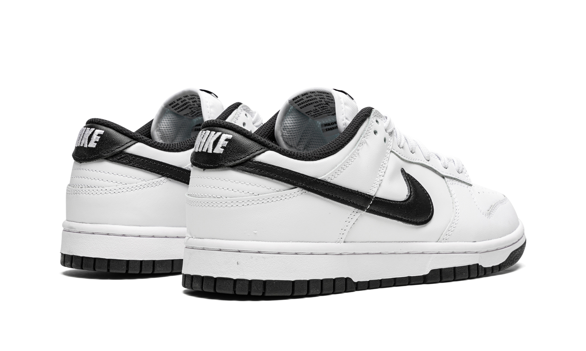DUNK LO MNS WMNS "White Panda - White / Black" DD1503 113