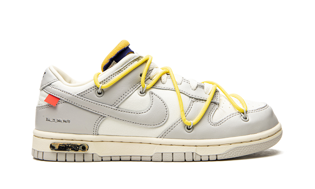 Dunk Low "Off-White - Lot 27" DM1602 120
