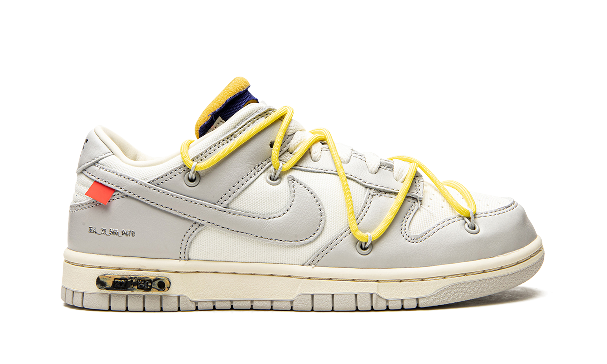 Dunk Low "Off-White - Lot 27" DM1602 120