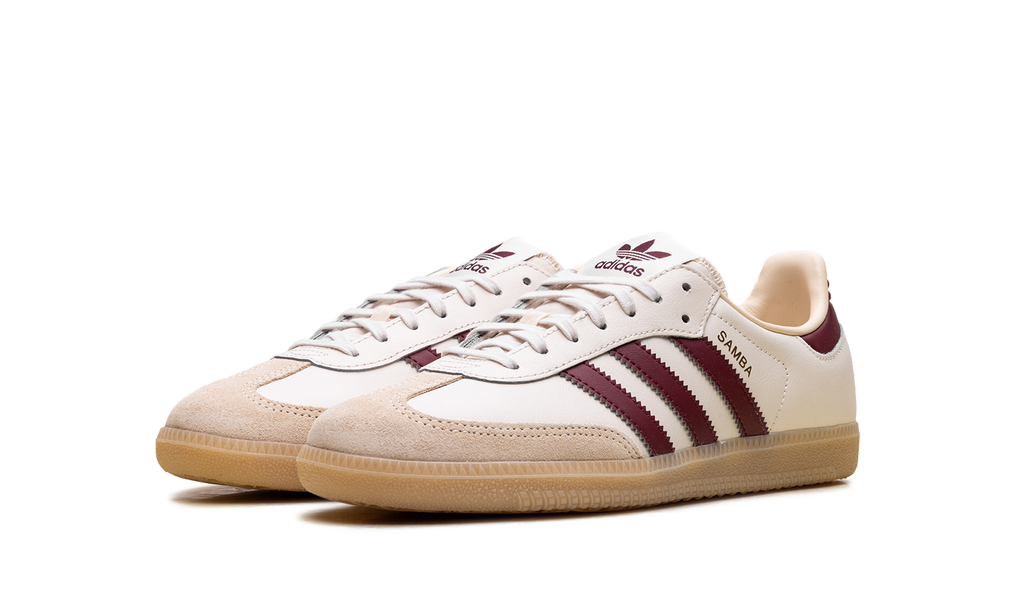 Samba OG GS "Wonder White Shadow Red" JQ8554