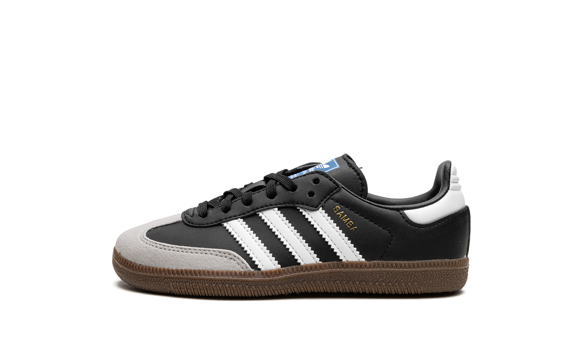 Samba Vegan Kids "Black / White / Gum" GZ8349