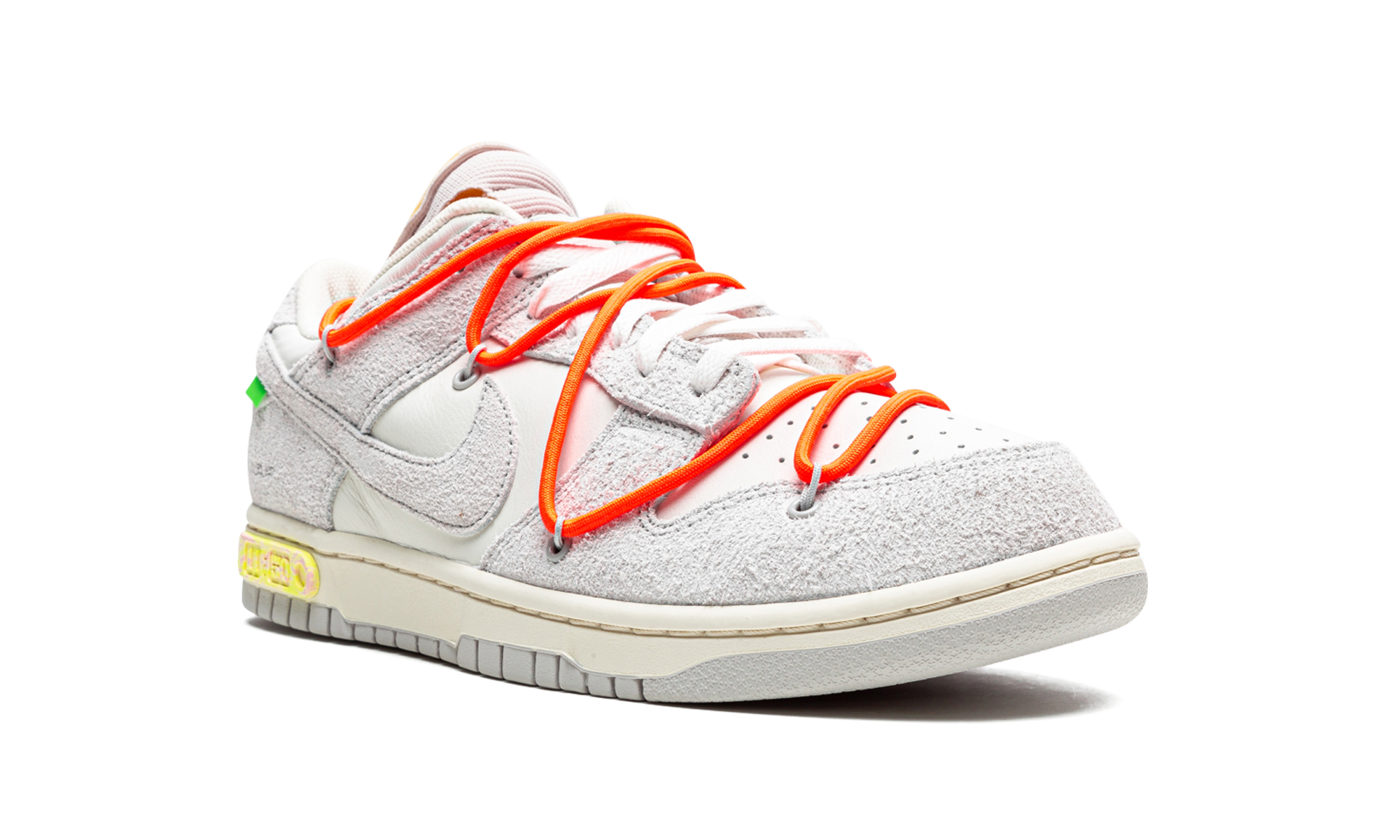 Dunk Low "Off-White - Lot 11" DJ0950 108