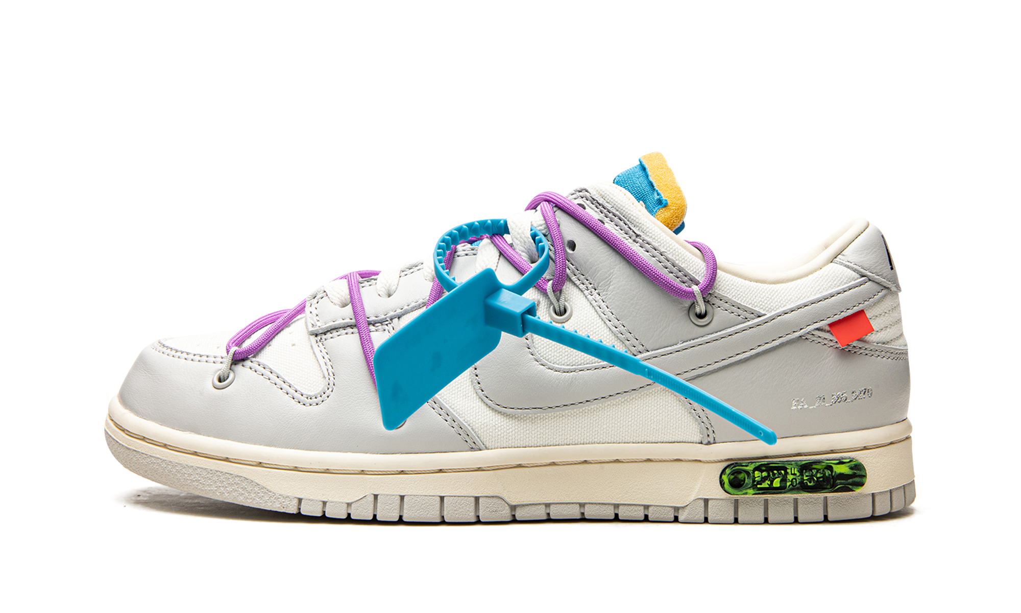 Dunk Low "Off-White - Lot 47" DM1602 125