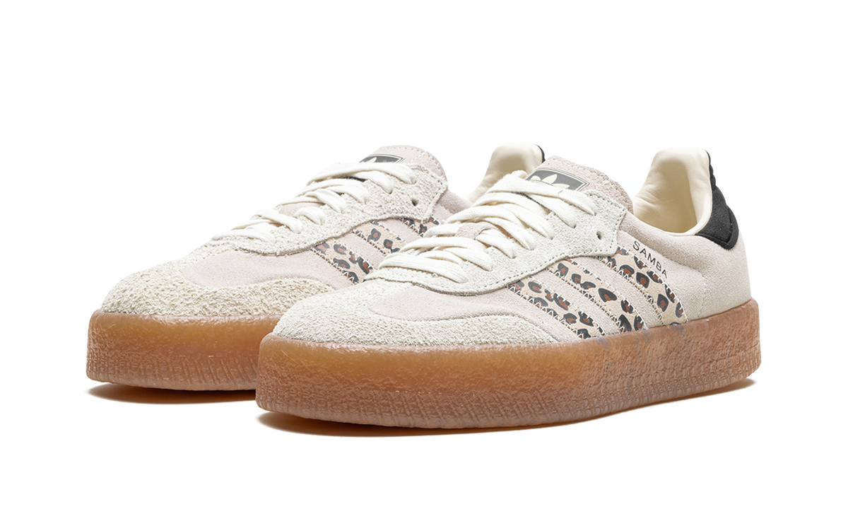 Sambae WMNS "Leopard Off White" JI4226
