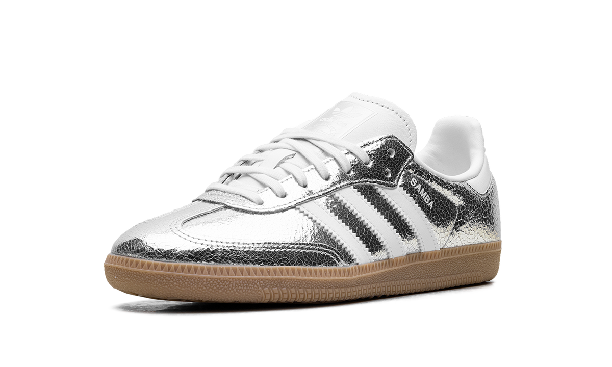 Samba OG GS "Silver Metallic Cloud White" KI5718