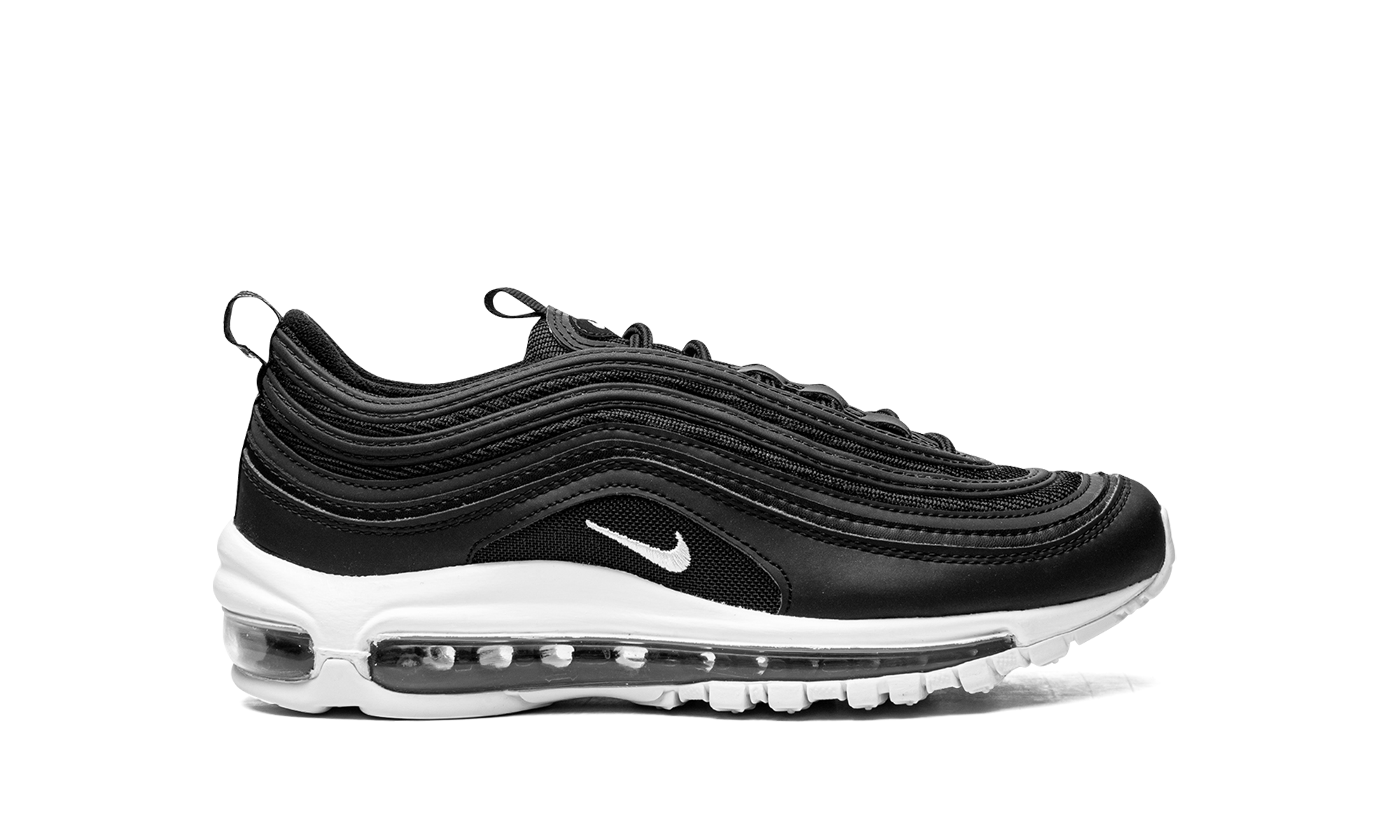 Air Max 97 (GS) "Black White" 921522 001