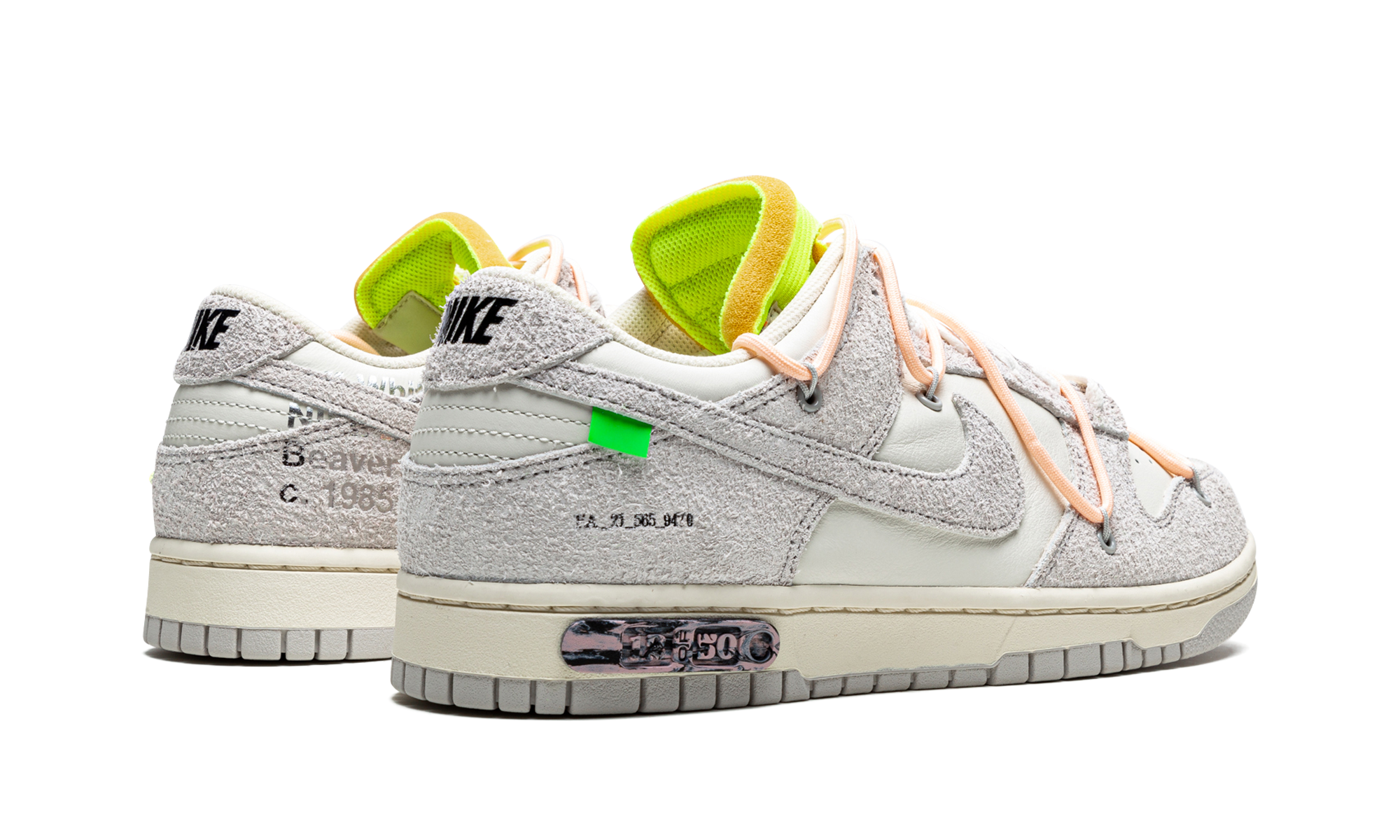 Dunk Low "Off-White - Lot 12" DJ0950 100