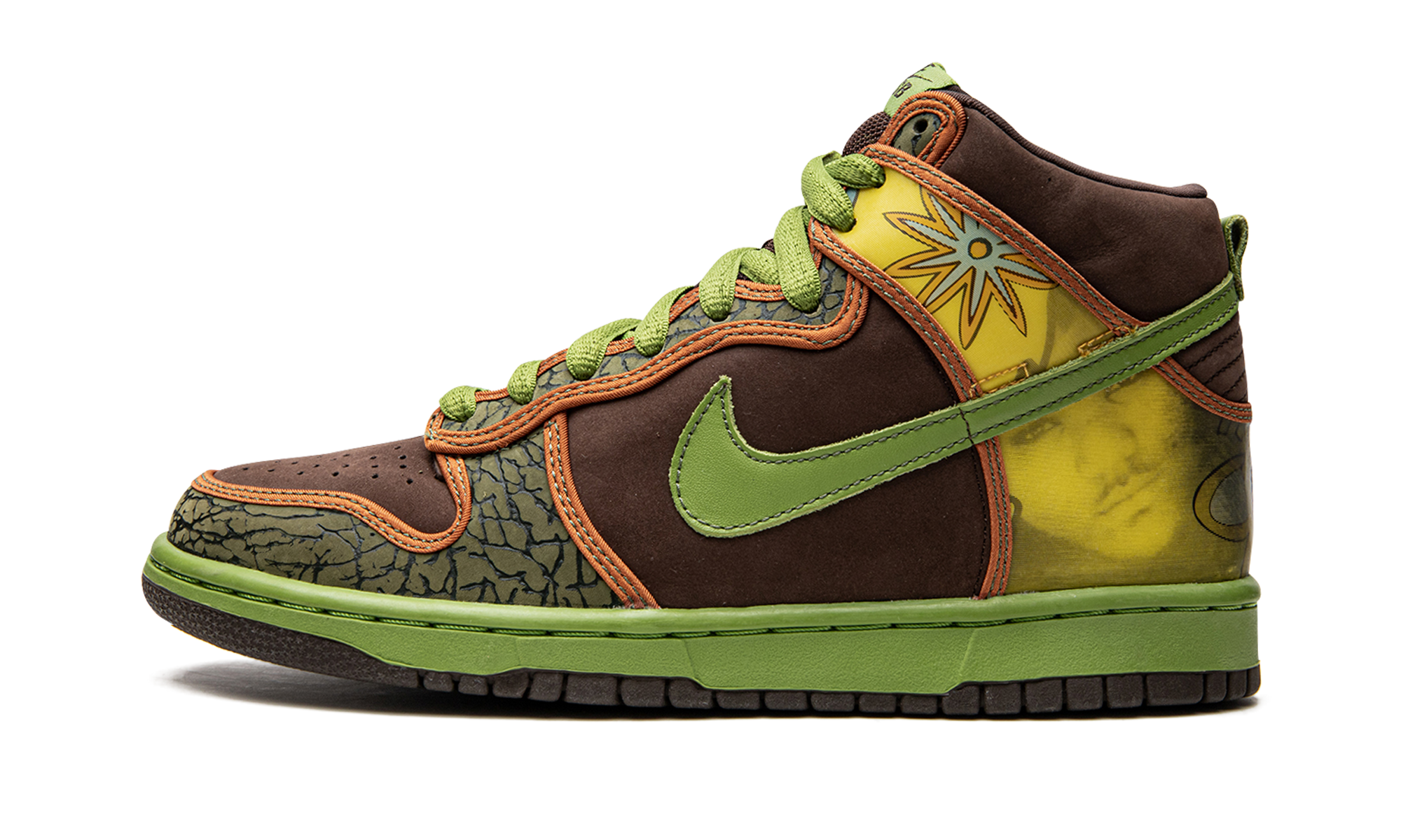 Dunk High Pro SB "De La Soul" 305050 231