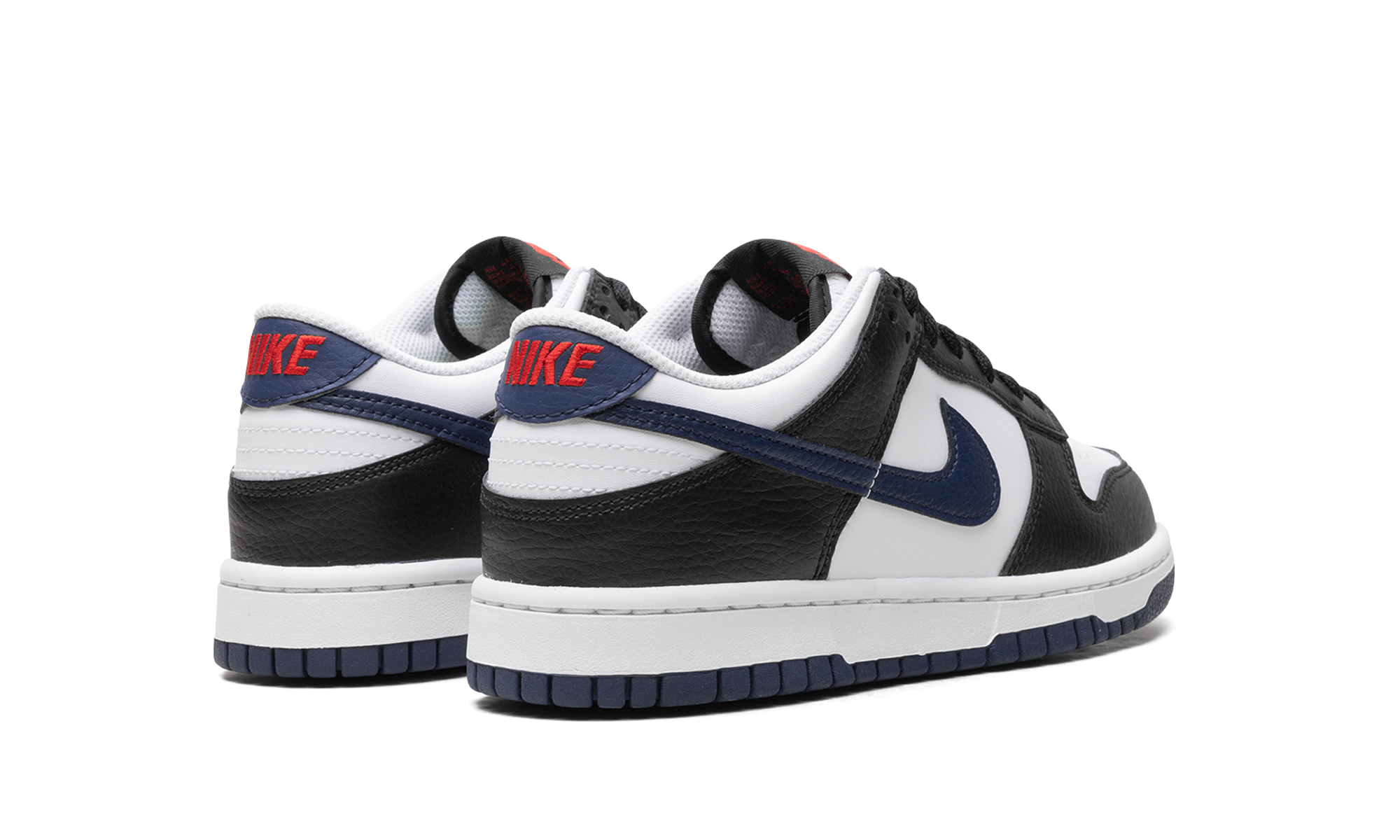 Dunk Low "Black / White / University Red / Midnight Navy" HJ9202 001