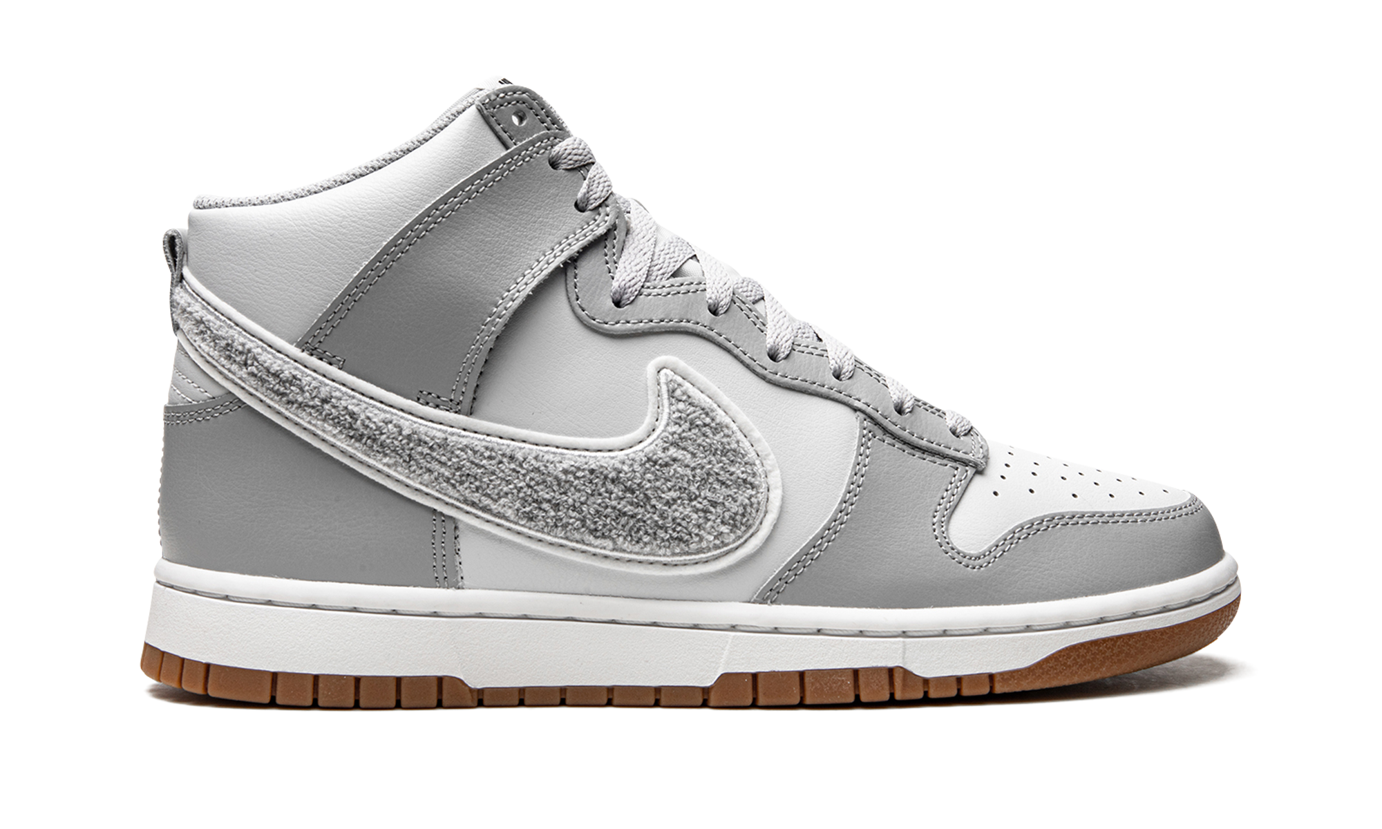 Dunk High "Chenille - Light Smoke" DR8805 003