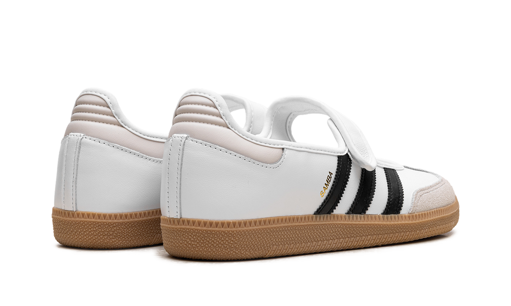 Samba Jane "White Black Gum" JR1402