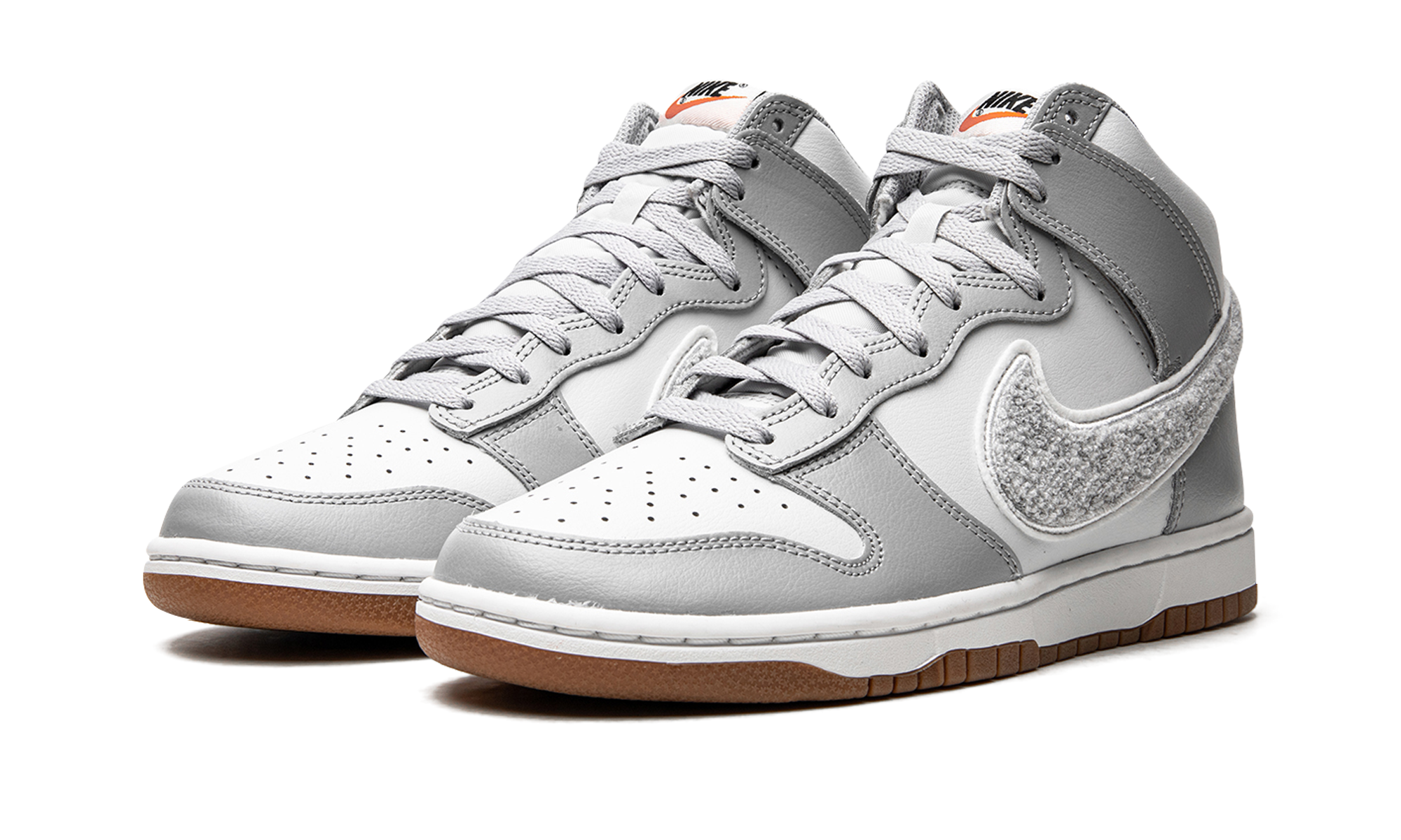 Dunk High "Chenille - Light Smoke" DR8805 003