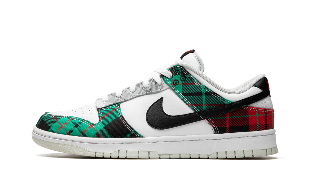 Dunk Low "Tartan Plaid" DV0827 100