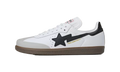 Samba "Bape - White Black" JR9245