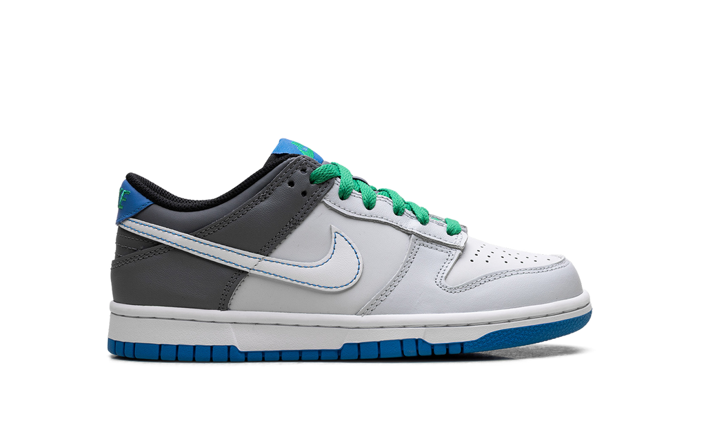 DUNK LOW Grade School "PURE PLATINUM PHOTO BLUE" DH9765 004