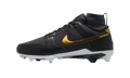 Alpha Menace Dunk Cleats "Black / Off Noir" HV6923 001