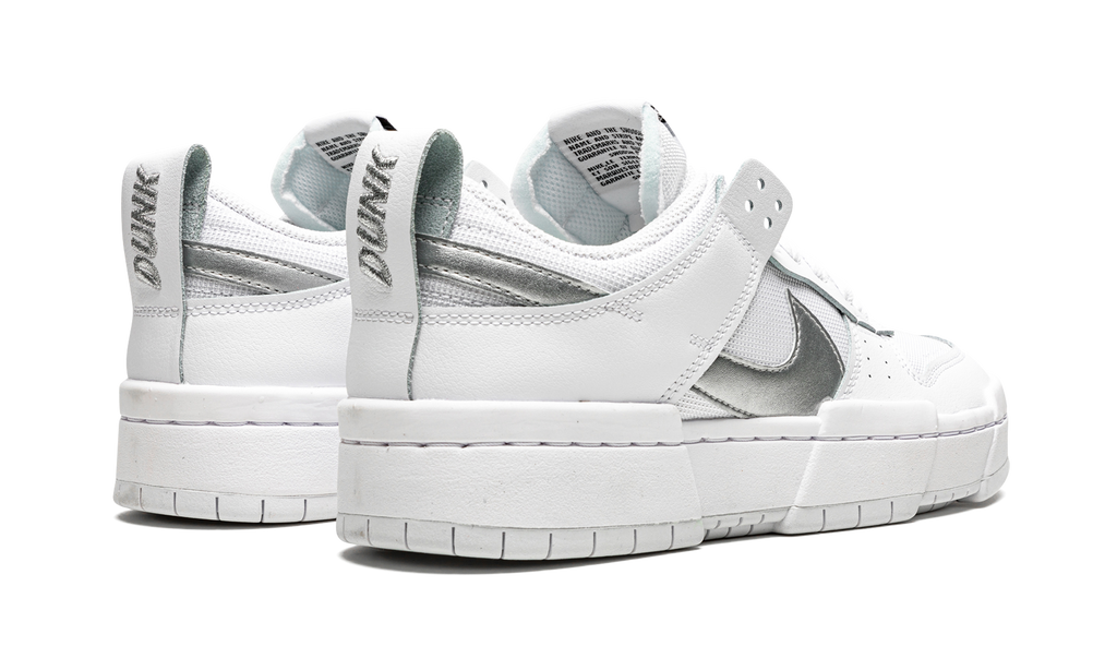 DUNK LO DISRUPT MNS WMNS "White Silver" DJ6226 100