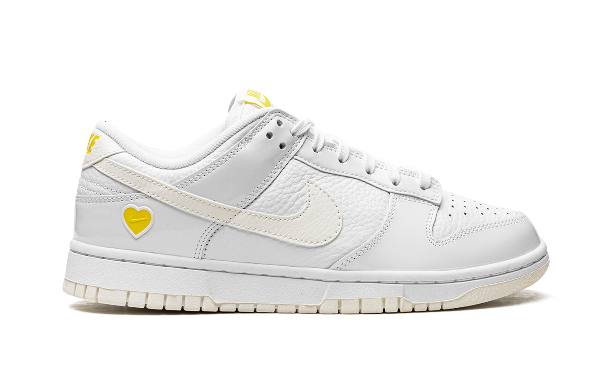 DUNK LO MNS WMNS "Yellow Heart" FD0803 100