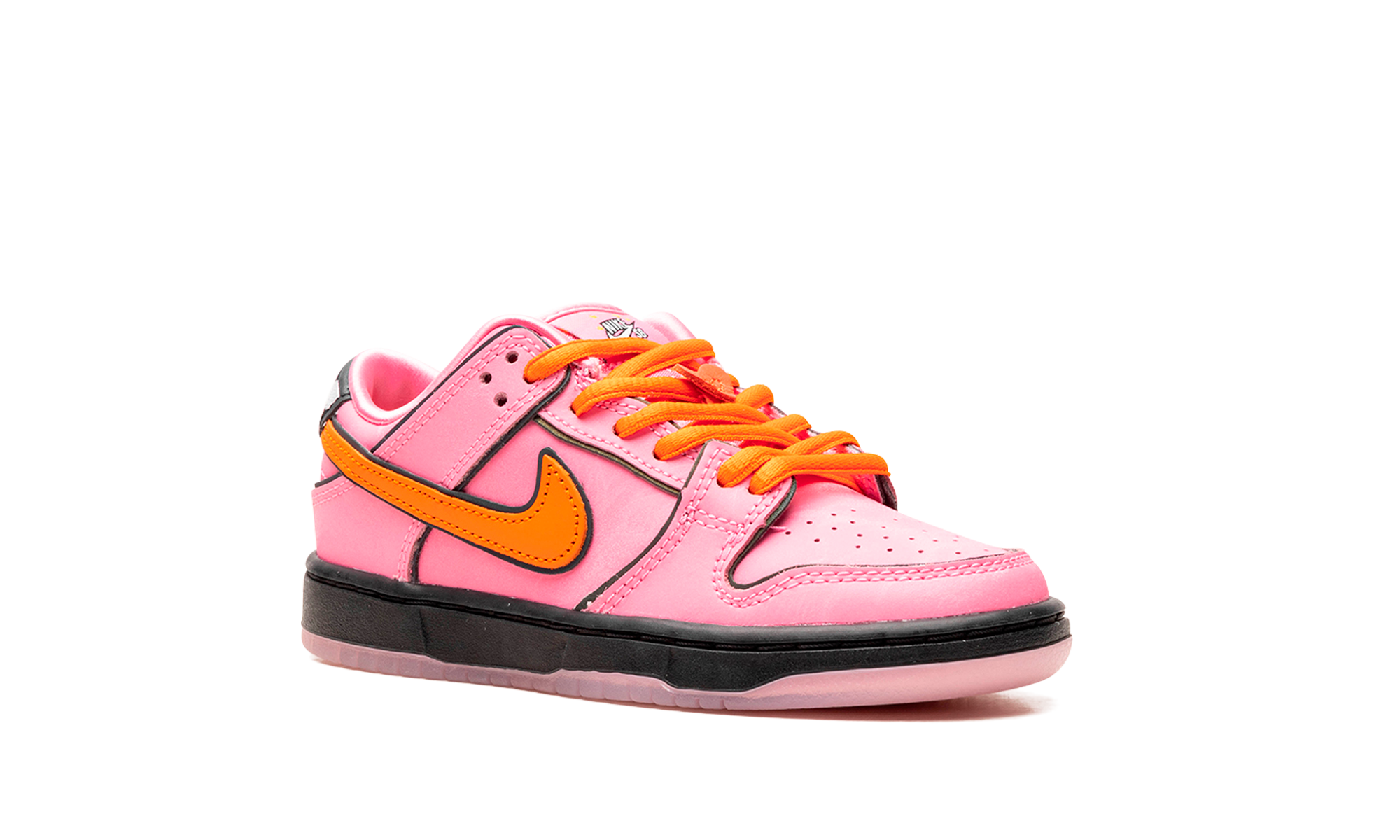 SB Dunk Low PS "Powerpuff Girls - Blossom" FZ3351 600