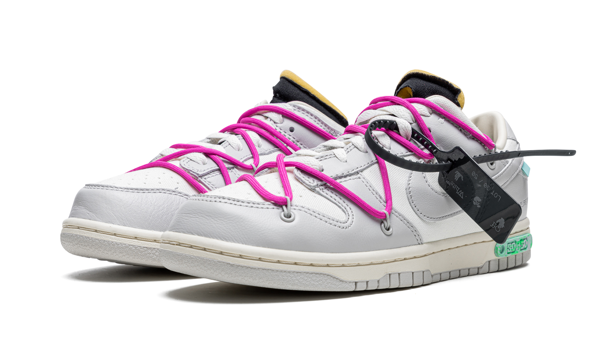 Dunk Low "Off-White - Lot 30" DM1602 122