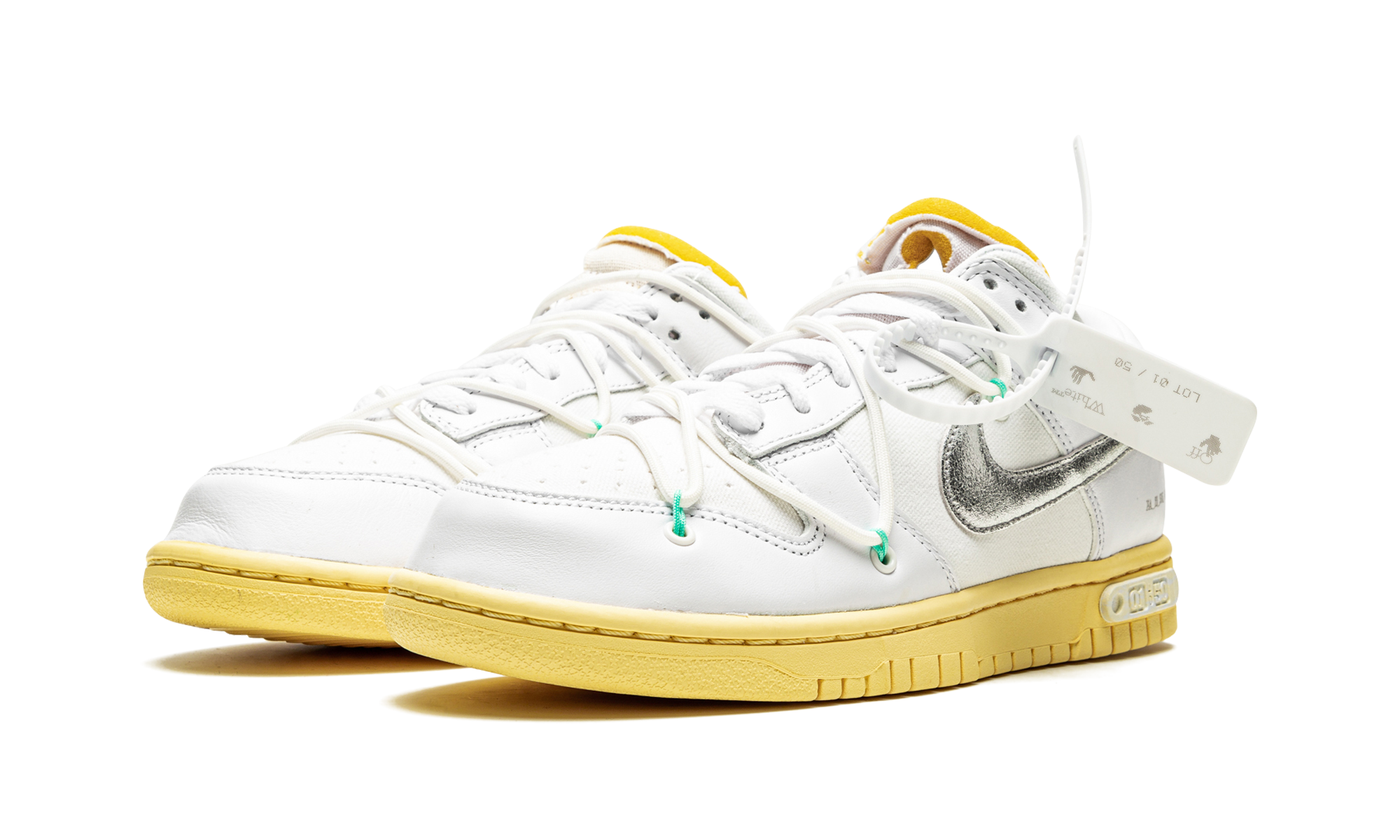 Dunk Low "Off-White - Lot 01" DM1602 127