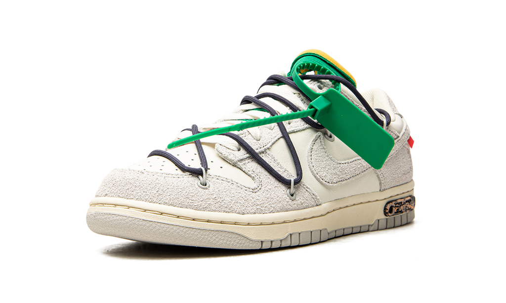 Dunk Low "Off-White - Lot 20" DJ0950 115