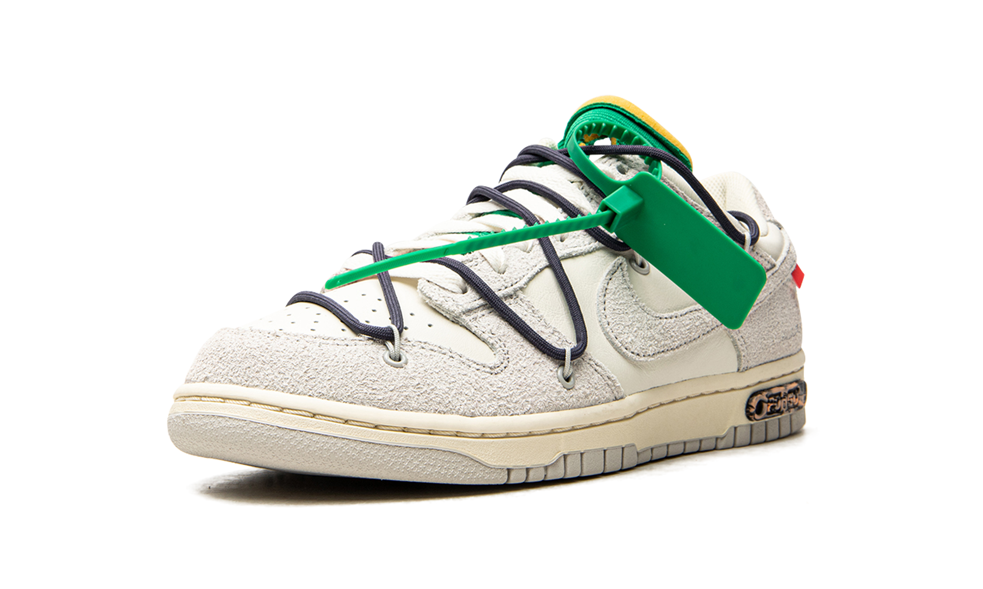 Dunk Low "Off-White - Lot 20" DJ0950 115