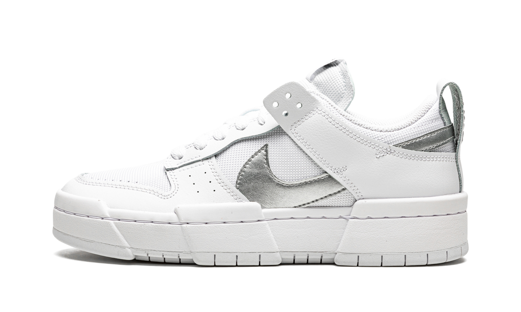 DUNK LO DISRUPT MNS WMNS "White Silver" DJ6226 100