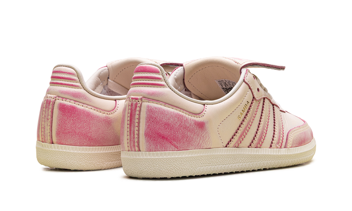 Samba LT WMNS "Distressed Pack Cream White" JR5998