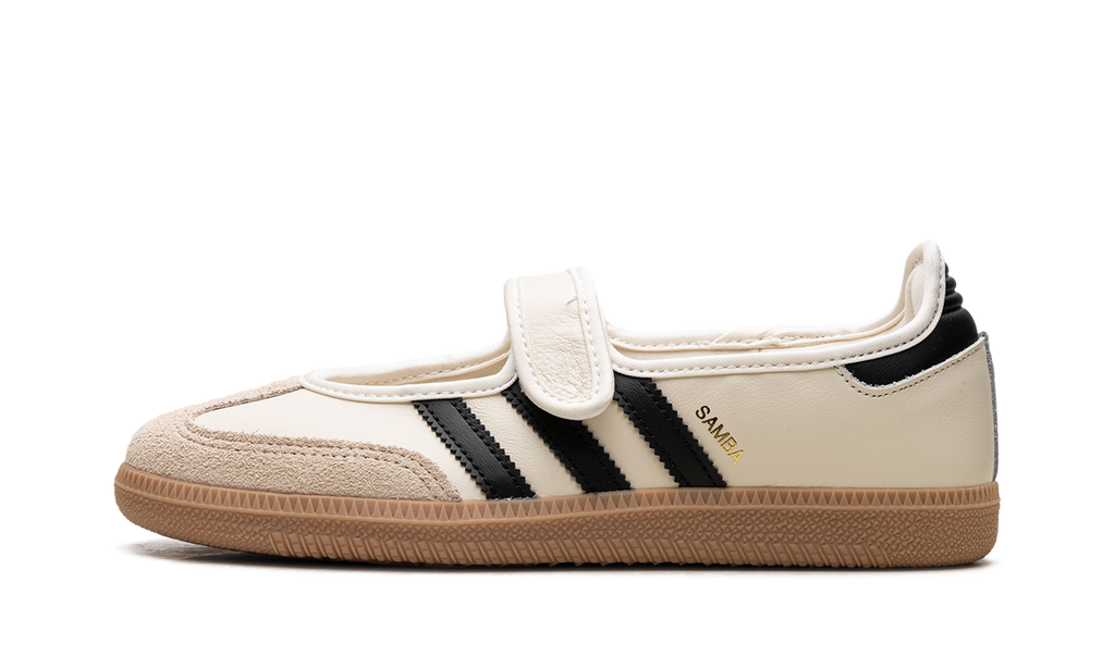 Samba Jane WMNS "Cream Black Gum" JR7338