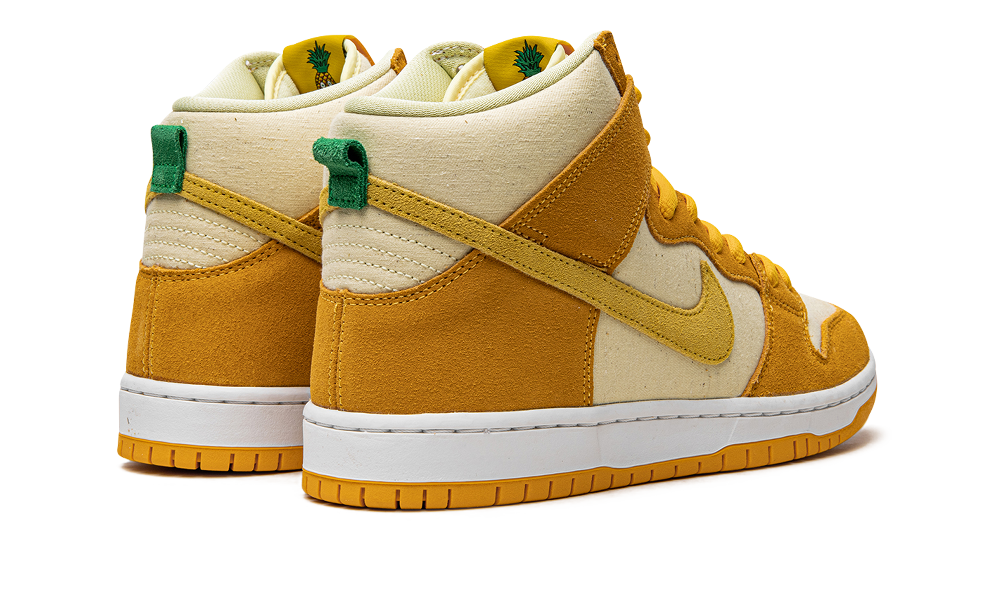 SB Dunk High "Pineapple" DM0808 700
